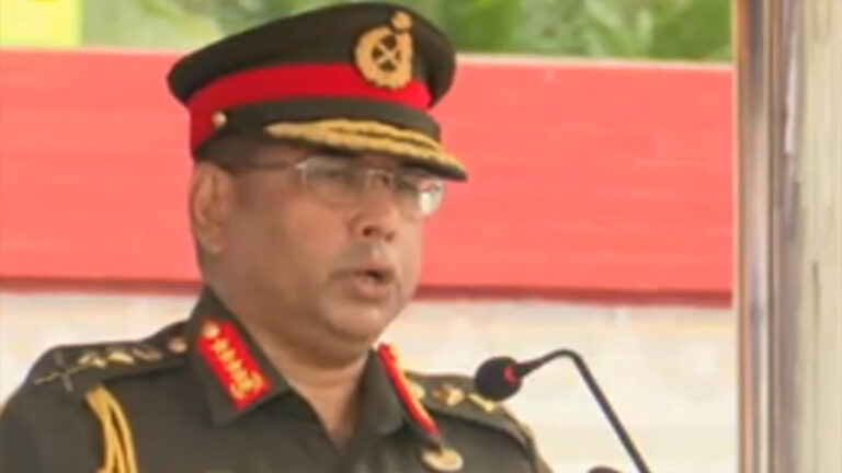 সার্বভৌমত্ব রক্ষায় নবীন কর্মকর্তাদের সর্বদা প্রস্তুত থাকতে হবে: সেনাপ্রধান