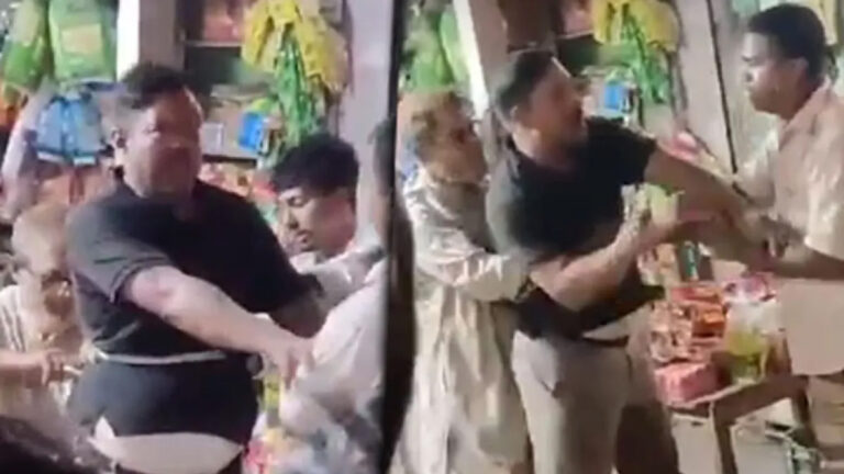 খুঁটিতে বেঁধে প্রধান শিক্ষককে মারধর