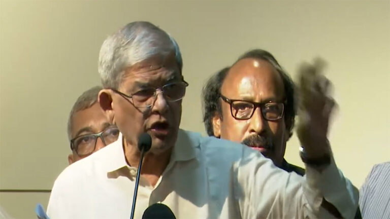 সবার মধ্যে ঐক্য থাকলে সফল হওয়া সম্ভব : ফখরুল