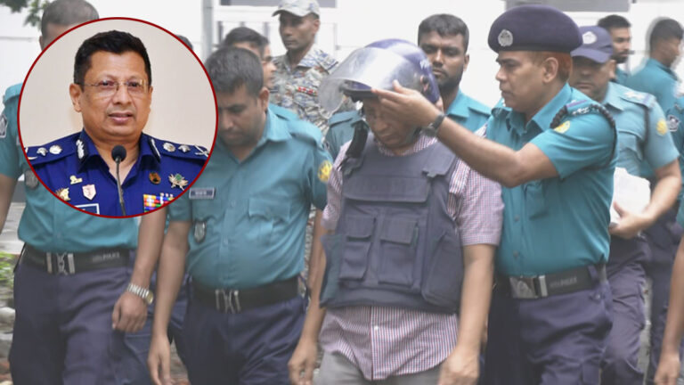 নিজের দোষ স্বীকার করে রাজসাক্ষী হওয়ার আবেদন,সাবেক আইজিপি মামুন