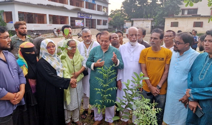 গণতন্ত্র পুনরুদ্ধারে জুলাই শহীদদের রক্ত বৃথা যাবে না: ইমদাদ চৌধুরী