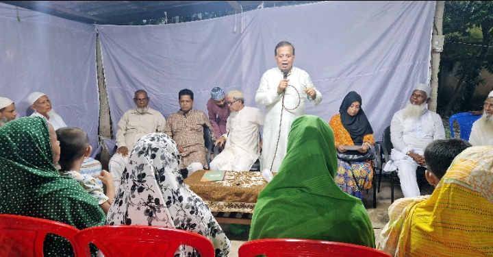 নারীদের অধিকার রক্ষা ও সামাজিক অবস্থান সুদৃঢ় করতে কাজ করছে বিএনপি: ইমদাদ চৌধুরী