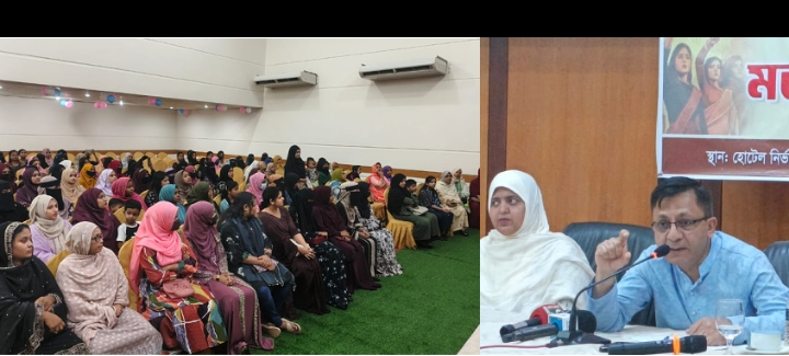 বিএনপি ক্ষমতায় গেলে নারীর মর্যাদা ও সুরক্ষায় অতীতের মত কাজ করবে: খন্দকার মুক্তাদির