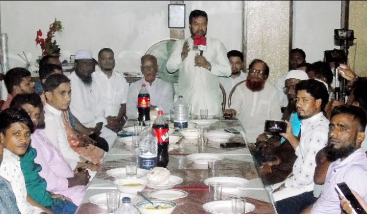 গোয়াইনঘাটে সিলেট জেলা বিএনপির উপদেষ্টা হেলাল উদ্দিন আহমদের শুভেচ্ছা বিনিময়
