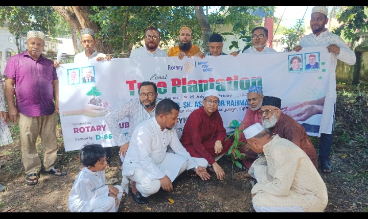 রোটারী মানবতার কল্যাণে কাজ করছে: জেলাজজ শেখ আশফাকুর রহমান