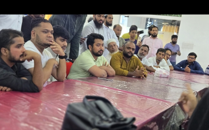 সিলেটের জুলাই শহিদদের পরিবারের সঙ্গে এনসিপি প্রধানের সাক্ষাৎ