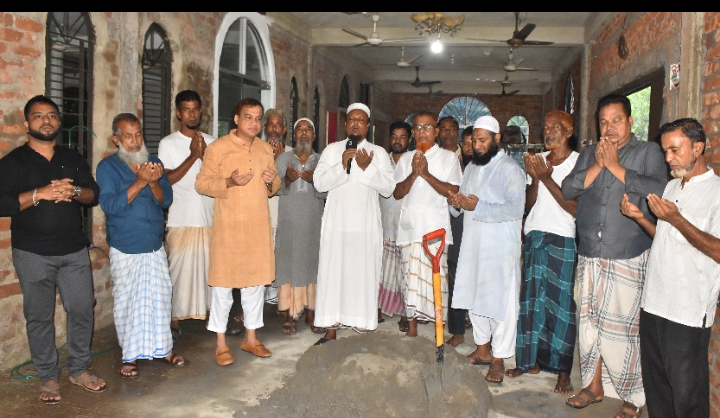 মসজিদ ও মাদ্রাসার উন্নয়নে ভূমিকা রাখা প্রত্যেক মুসলিমের নৈতিক দায়িত্ব : কয়েস লোদী