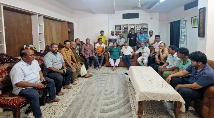 সিলেট মহানগর বিএনপির ভারপ্রাপ্ত সভাপতির সঙ্গে সৌজন্য সাক্ষাৎ করলেন ইমদাদ চৌধুরী