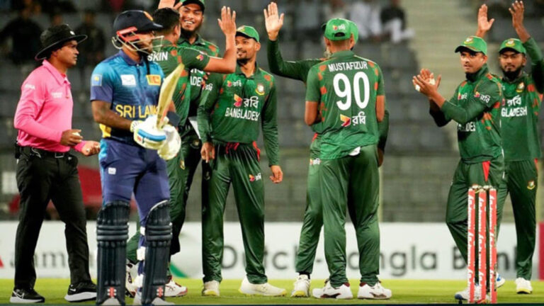 আগামীকাল প্রথম ওয়ানডেতে মুখোমুখি হবে বাংলাদেশ-শ্রীলঙ্কা
