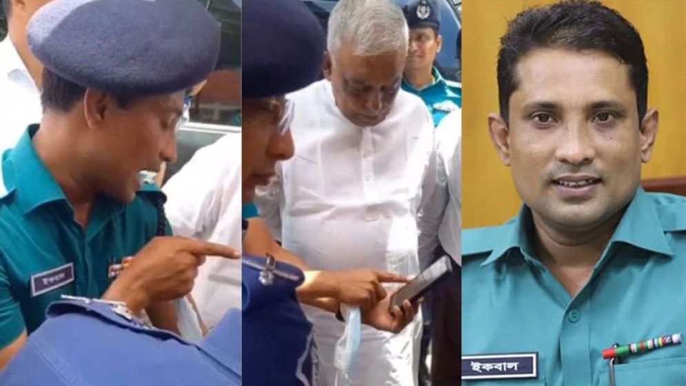 ‘গুলি করি, মরে একটা’ বলা সেই সাবেক ডিসি ইকবাল বরখাস্ত