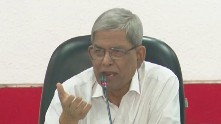 ব্যবসায়ীকে এক লাখ টাকা ঘুষ দিতে হতো, সে এখন বাধ্য হয়ে পাঁচ লাখ টাকা ঘুষ দিচ্ছে: মির্জা ফখরুল