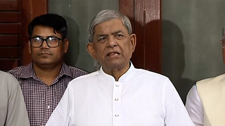 তত্ত্বাবধায়ক সরকার নিয়ে খায়রুল হকের দেয়া রায় রাষ্ট্রবিরোধী ছিল: ফখরুল