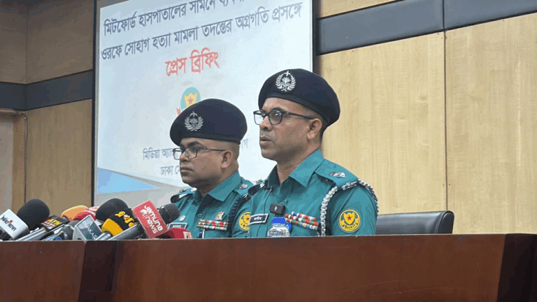 ভাঙারি দোকানের ব্যবসা নিয়ে দ্বন্দ্বেই মিটফোর্ড হত্যাকাণ্ড: পুলিশ