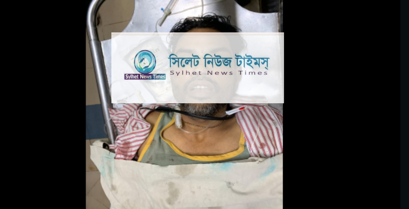 সিলেট ক্কীন ব্রীজ আলী আমজাদের ঘড়ি'র পাশে একজন খুন