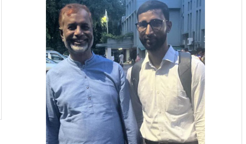 বাংলাদেশ সাংবাদিক কল্যাণ ট্রাস্টের ব্যবস্থাপনা পরিচালকের সাথে মাসিক বিক্রমপুরের সৌজন্য সাক্ষাৎ