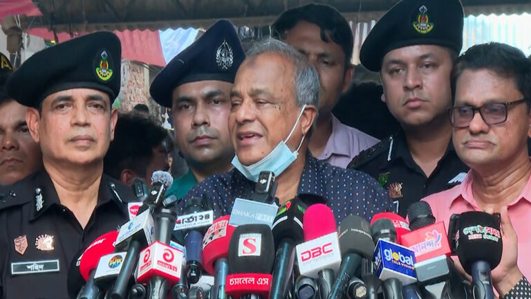 নির্বাচনমুখী হলে কেউ ঠেকাতে পারবে না: স্বরাষ্ট্র উপদেষ্টা