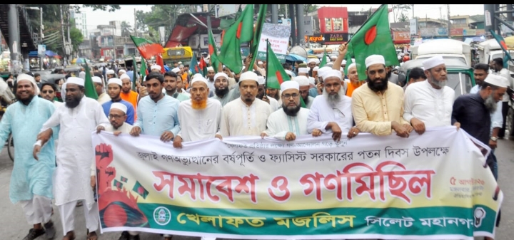 কোন পরাশক্তির ছকে এই দেশের নীতি নির্ধারণ হবেনা: মুহাম্মদ মুনতাসির আলী