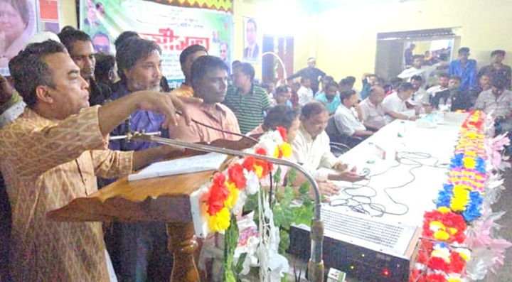 ৩১ দফা ছিল আওয়ামী ফ্যাসিবাদবিরোধী যুগপৎ আন্দোলনের ভিত্তি : অ্যাড. মোমিনুল ইসলাম মোমিন
