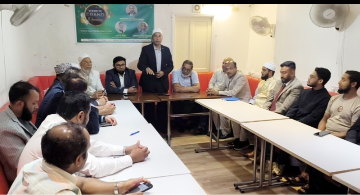 দেশ ও দশের জন্য সত্য ও ন্যায়ের মুখপাত্র হয়ে উঠুক সুরমা দর্পণ: জাগলুল খান