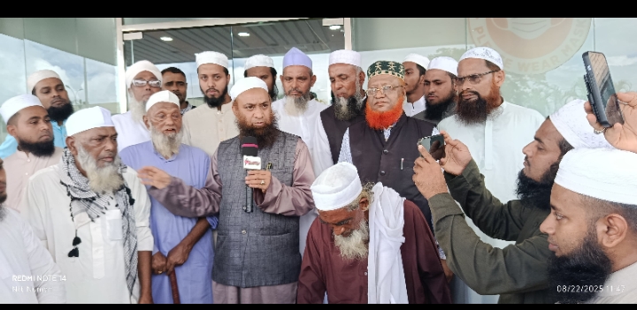 সুনামগঞ্জ ৩ আসনে হাম্মাদ গাজীনগরীর শোডাউন আগামীকাল...!