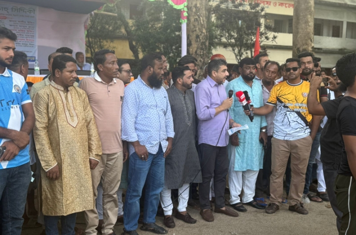 শারীরিক ও মানসিক সুস্থতায় খেলাধুলায় গুরুত্ব দিতে হবে: মিফতাহ্ সিদ্দিকী