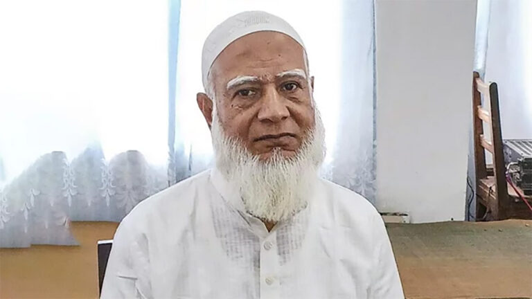 জামায়াত আমিরের ওপেন হার্ট সার্জারি সফলভাবে সম্পন্ন