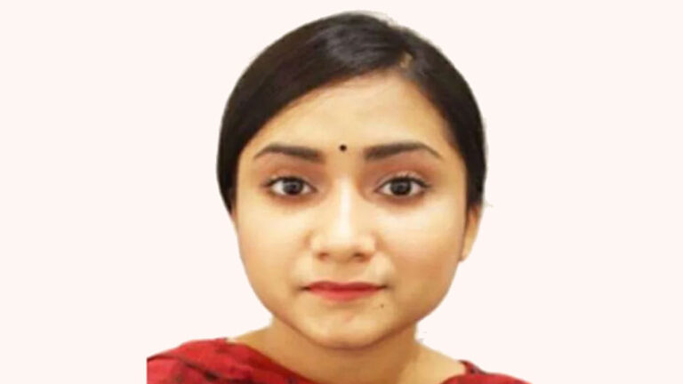 মেজর সাদিকের স্ত্রী সুমাইয়া জাফরিন ৫ দিনের রিমান্ডে
