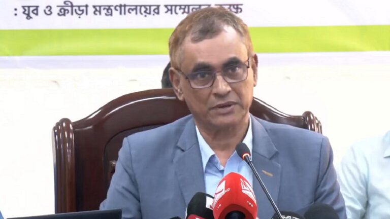উপজেলা পর্যায়ে স্টেডিয়াম তৈরিতে খরচ বাড়লো কেন: জানালেন যুব ও ক্রীড়া সচিব