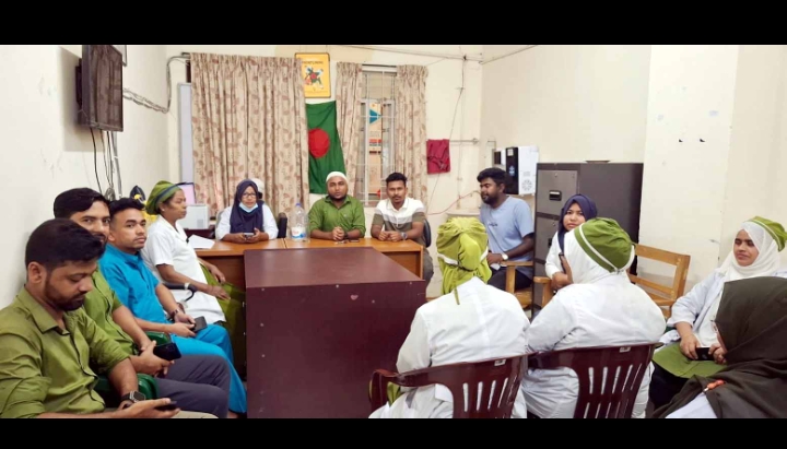 বিএনপির ৪৭তম প্রতিষ্ঠাবার্ষিকীতে ন্যাব ওসমানী মেডিকেল কলেজ হাসপাতাল শাখার আলোচনা সভা অনুষ্ঠিত