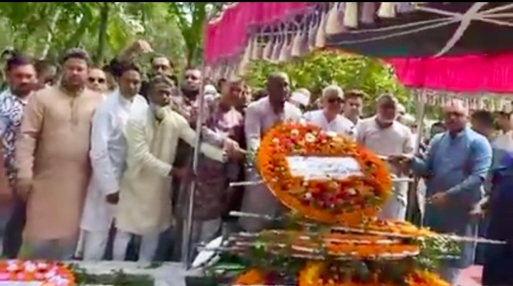 এম সাইফুর রহমানের ১৬তম মৃত্যুবার্ষিকীতে সিলেট জেলা বিএনপির কর্মসূচি পালিত