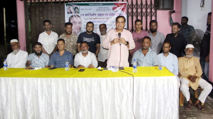 ১৫ বছর এদেশের মানুষ স্বৈরাচারী শেখ হাসিনার কাছে নির্যাতিত-নিপীড়িত হয়েছে: কয়েস লোদী