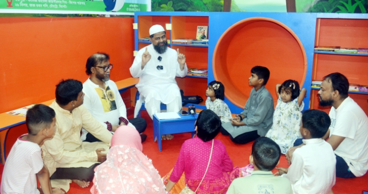 কোরআনের আলোয় পশু-পাখীর জীবন আধুনিক সমাজে দিশারী: সৈয়দ মবনু