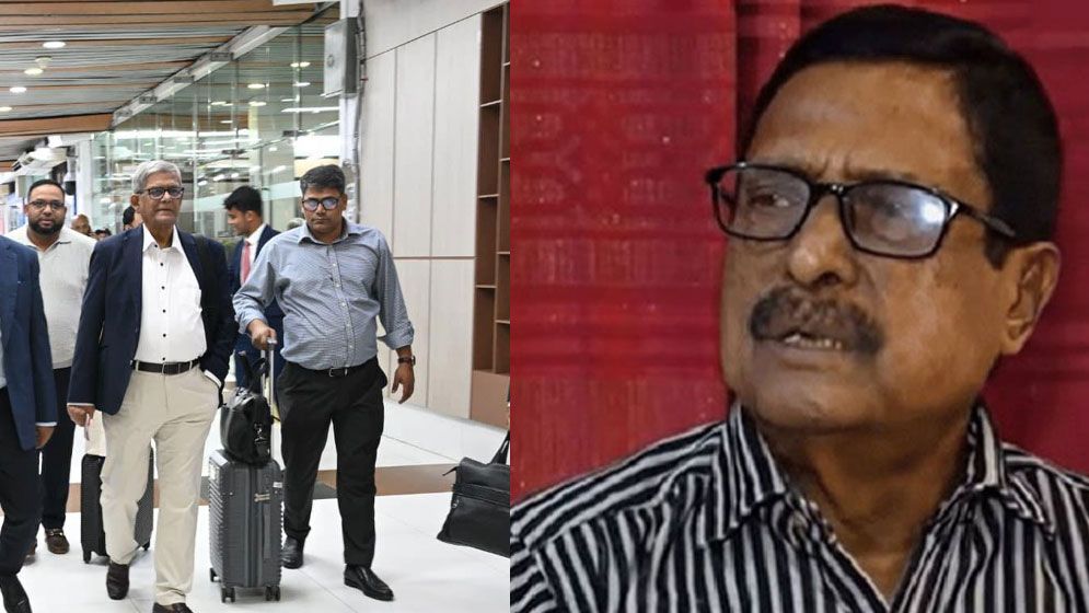ড. ইউনূসের সঙ্গে বিএনপি মহাসচিব যাবেন কেন:  ফজলুর রহমানের