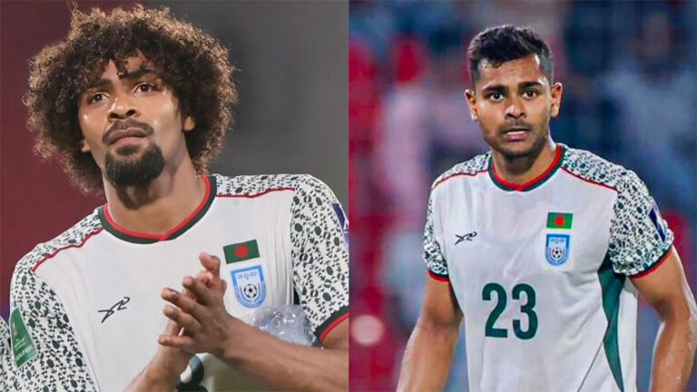 হামজা ও শমিতকে ছাড়াই নেপাল যাচ্ছে বাংলাদেশ