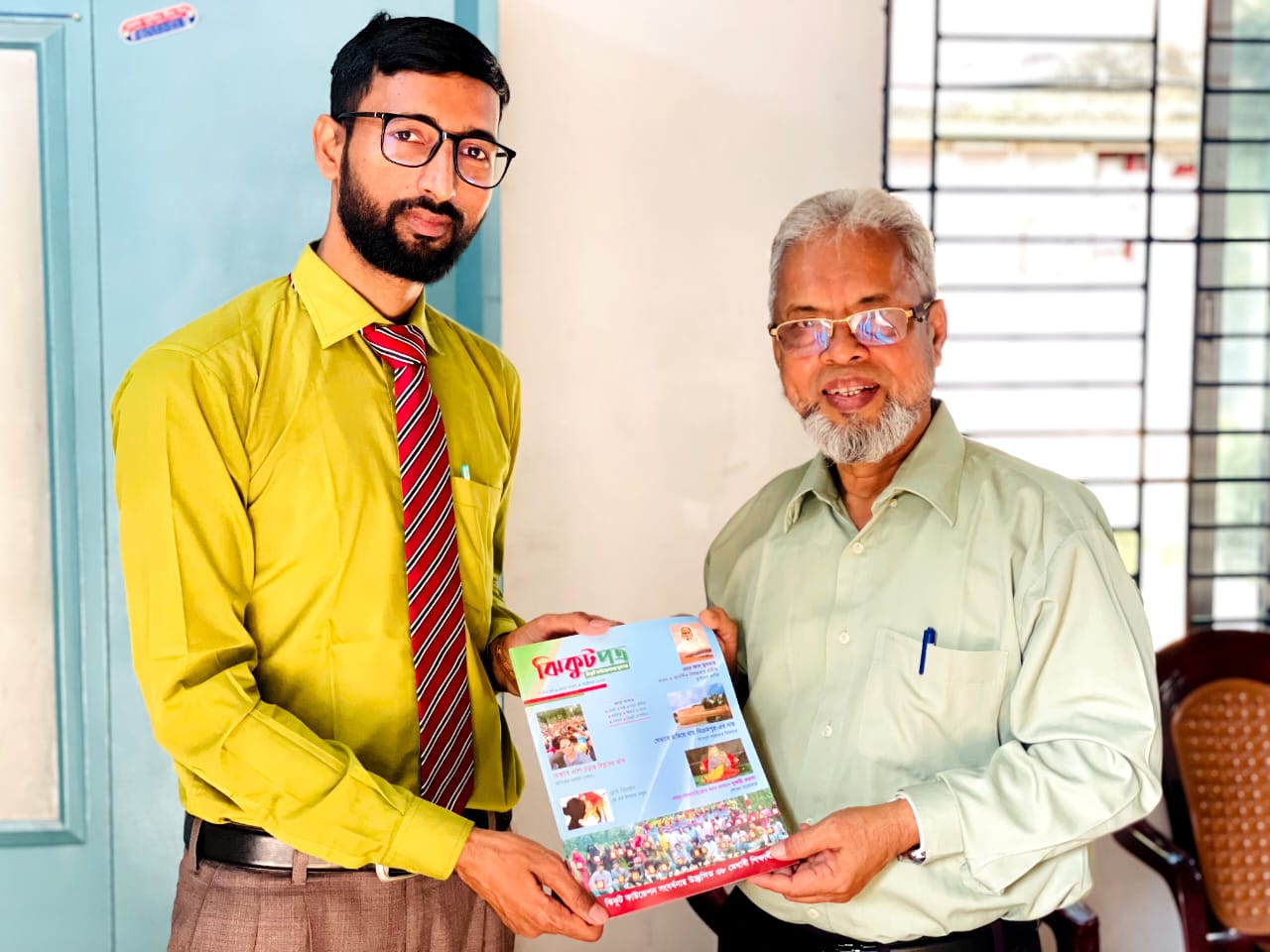 জাতিসংঘের আইসিটি কর্মকর্তার সঙ্গে ঝিকুট ফাউন্ডেশনের সৌজন্য সাক্ষাৎ