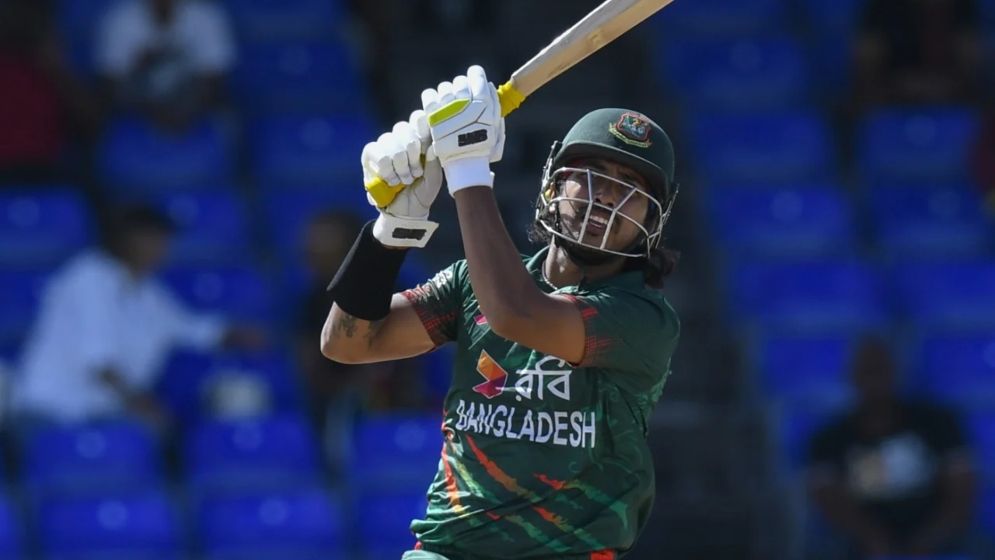 ২৪০ দিন পর ওয়ানডেতে ফেরা সৌম্য করতে পারলেন না ১০ রানও