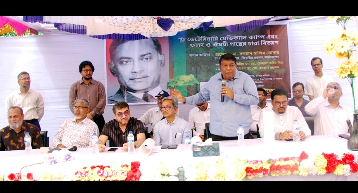 গ্রামের মানুষের অর্থনৈতিক উন্নতি না হলে দেশের উন্নতি হবে না : ডা. ডোনার