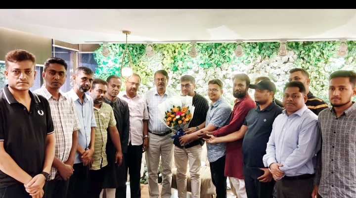 বিএনপির কেন্দ্রীয় দু’সহ সাংগঠনিকের সাথে জিয়া সাইবার ফোর্স সিলেট জেলা ও মহানগরের সাক্ষাৎ