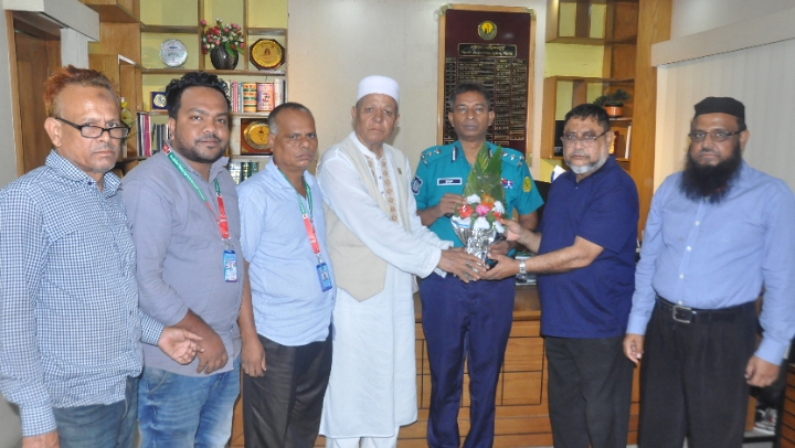 নারী নির্যাতনের বিরুদ্ধে প্রতিরোধ গড়ে তুলতে সামাজিক সংগঠনকে এগিয়ে আসতে হবে: পুলিশ কমিশনার আব্দুল কুদ্দুস চৌধুরী
