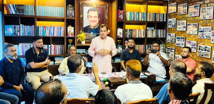 ধানের শীষকে বিজয়ী করতে স্বেচ্ছাসেবক দলকে অগ্রণী ভূমিকা রাখতে হবে : কয়েস লোদী