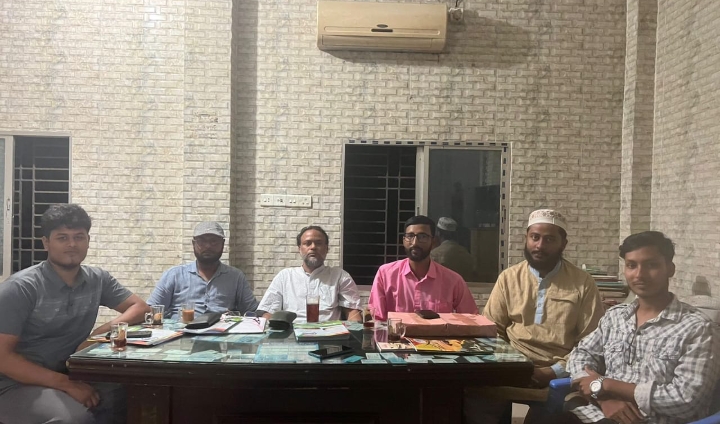 দৈনিক মুন্সিগঞ্জ বার্তার মতবিনিময় সভা