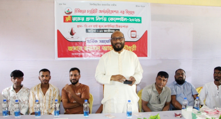 সকল ভালো কাজকে এগিয়ে নিতে হবে: ফয়সল চৌধুরী