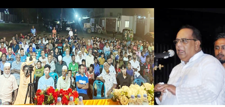 আগামী নির্বাচনে ধানের শীষে ভোট দিয়ে একটি জনবান্ধব সরকার প্রতিষ্ঠা করতে হবে: আবুল কাহের চৌধুরী শামীম