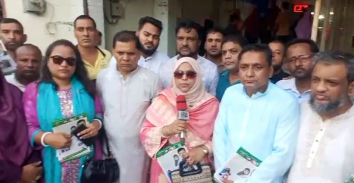 দেশনায়ক তারেক রহমানের নেতৃত্বে জনগণের অধিকার পুনরুদ্ধারে সবাইকে ঐক্যবদ্ধ হতে হবে: তাহসিন শারমিন তামান্না