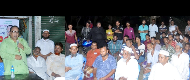বিএনপি ঘোষিত রাষ্ট্র কাঠামো মেরামতের ৩১ দফা হচ্ছে জাতির মুক্তি সনদ:   আবুল কাহের চৌধুরী শামীম