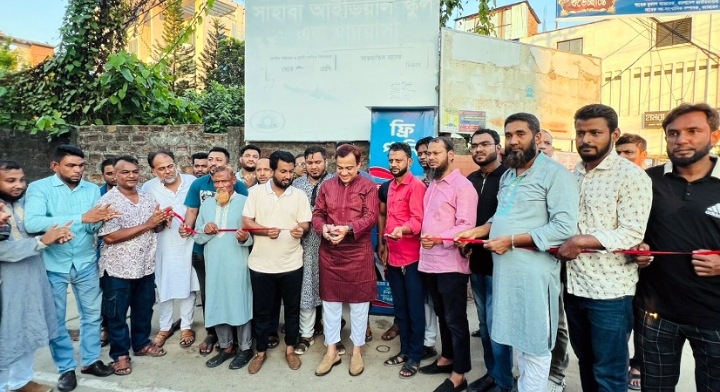 পথচারীদের জন্য বিশুদ্ধ পানির ব্যবস্থা কার্যক্রম জনকল্যাণমূলক কাজে উৎসাহিত করবে: কয়েস লোদী