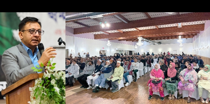 যুক্তরাষ্ট্রের মিশিগানে খন্দকার মুক্তাদির বিএনপি রাষ্ট্রক্ষমতায় এলে  প্রবাসীদের কল্যাণে কাজ করবে