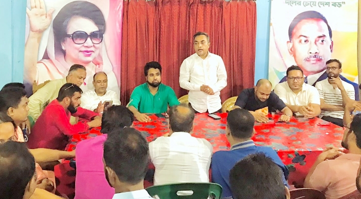 গণতন্ত্র রক্ষার লড়াইয়ে যুবদল এখনো রাজপথের অগ্রভাগে: এডভোকেট মোমিন