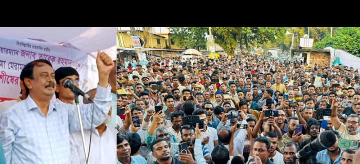 দীর্ঘদিন ভোটদান থেকে বঞ্চিত মানুষ ধানের শীষে ভোট দিতে অধীর আগ্রহে রয়েছেন: কলিম উদ্দিন আহমেদ মিলন