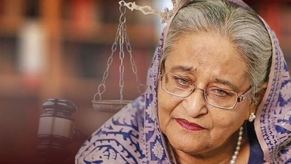 তিন মামলায় হাসিনার ২১ বছরের কারাদণ্ড